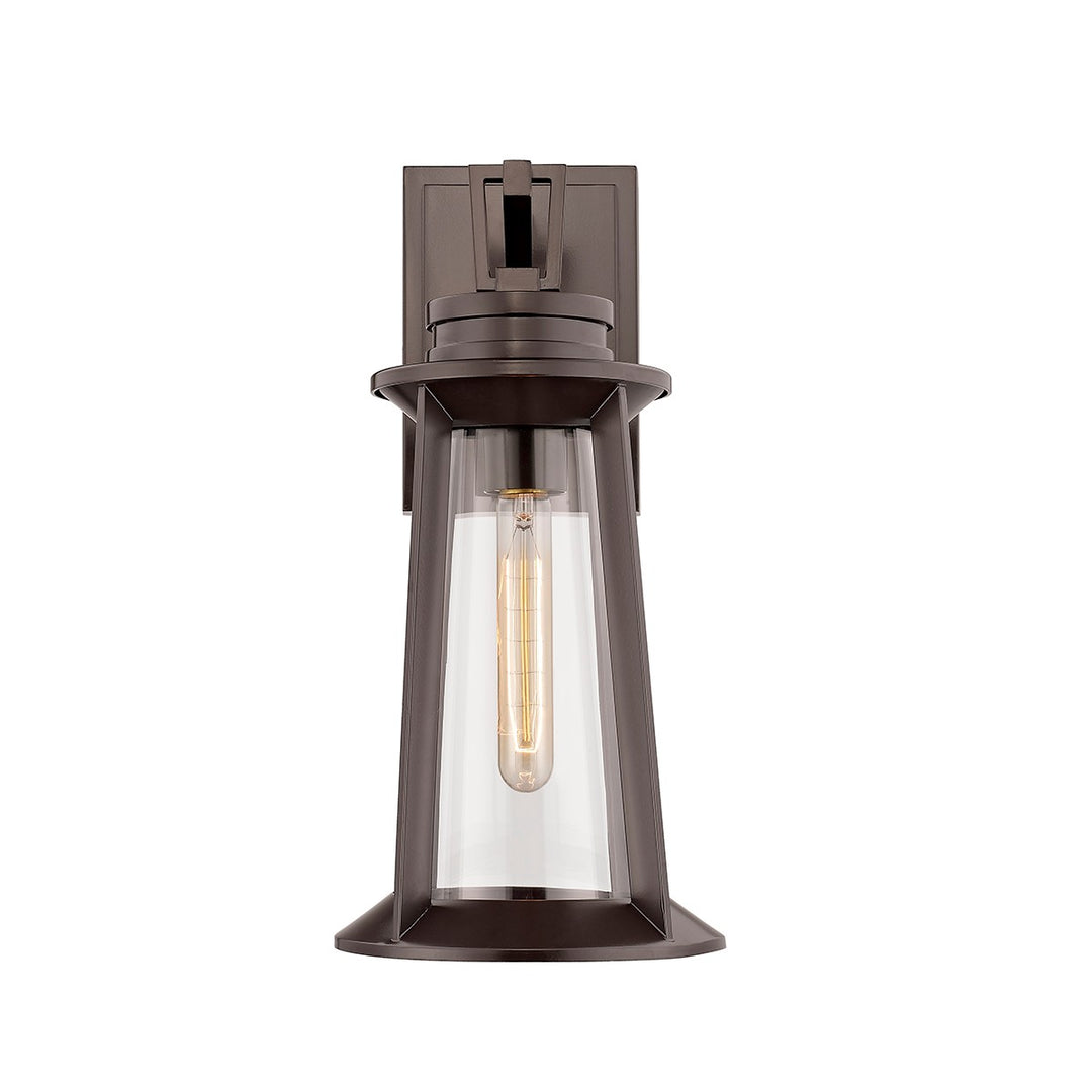 Millennium Lighting 8202-PBZ Bolling One Light Outdoor Wall Sconce Outdoor Bronze / Dark
