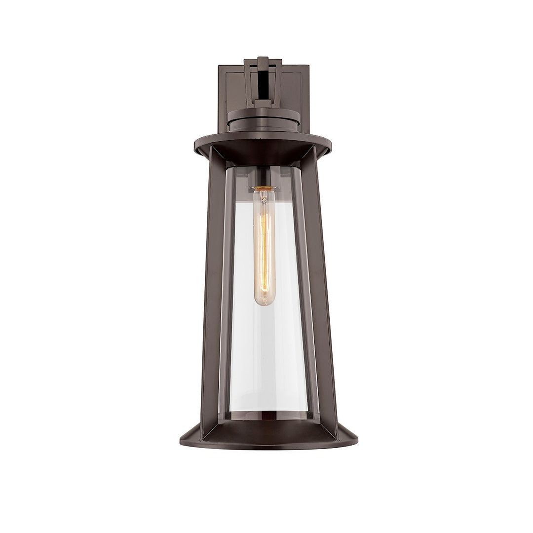 Millennium Lighting 8203-PBZ Bolling One Light Outdoor Wall Sconce Outdoor Bronze / Dark