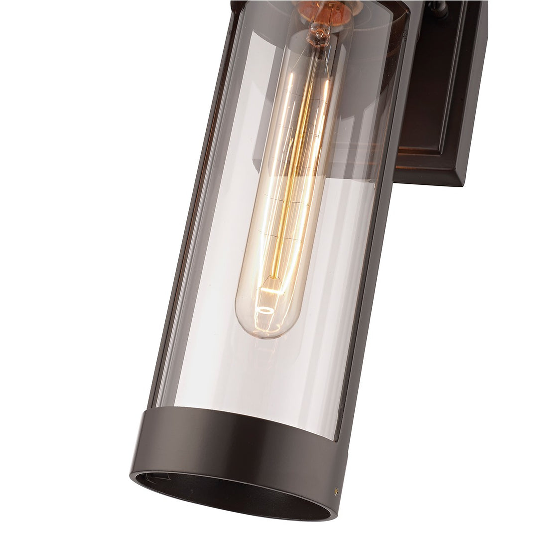 Millennium Lighting 8212-PBZ Hester One Light Outdoor Wall Sconce Outdoor Bronze / Dark