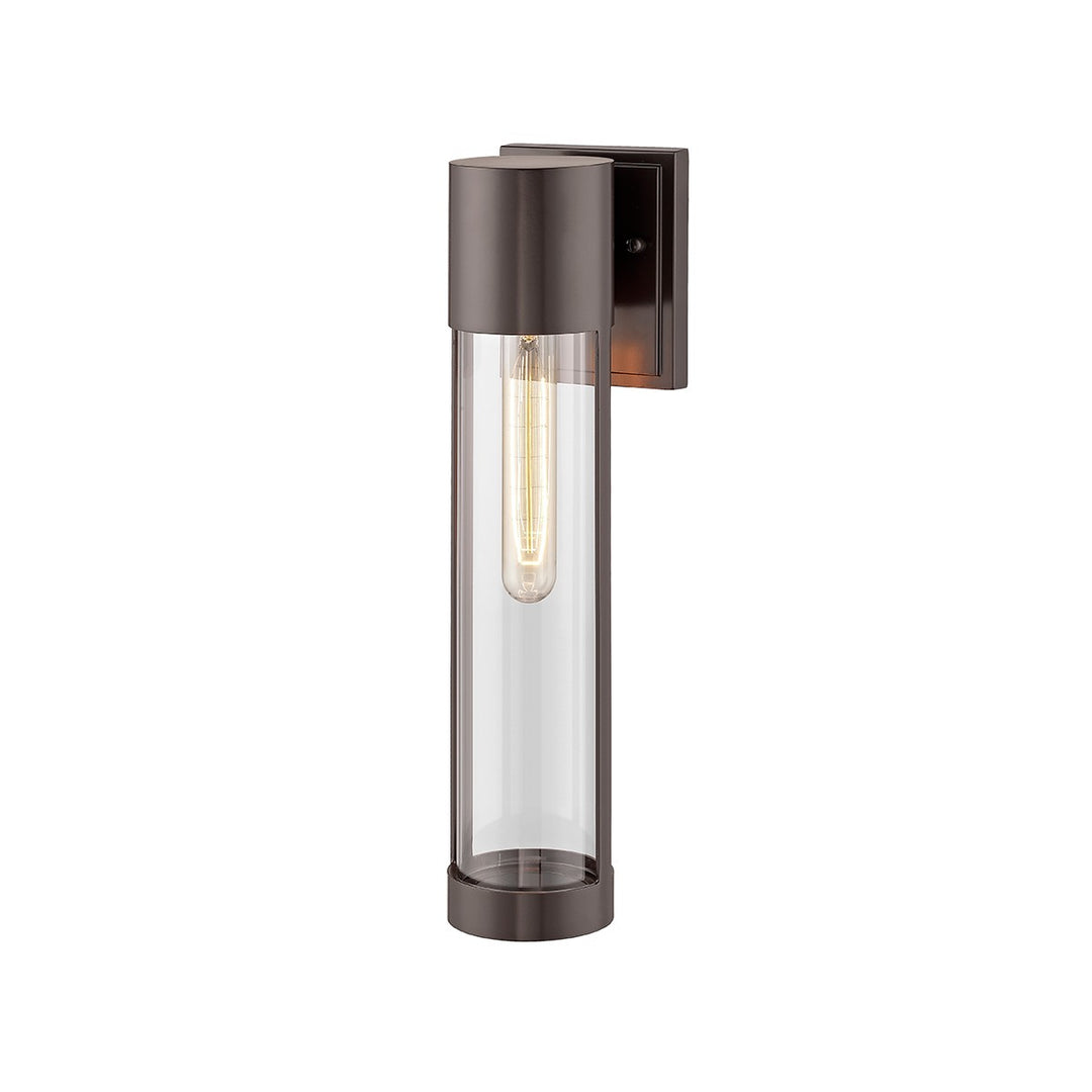 Millennium Lighting 8213-PBZ Hester One Light Outdoor Wall Sconce Outdoor Bronze / Dark