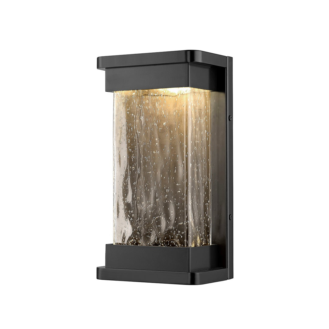 Millennium Lighting 8301-PBK Ederle Led Outdoor Wall Sconce Outdoor Black