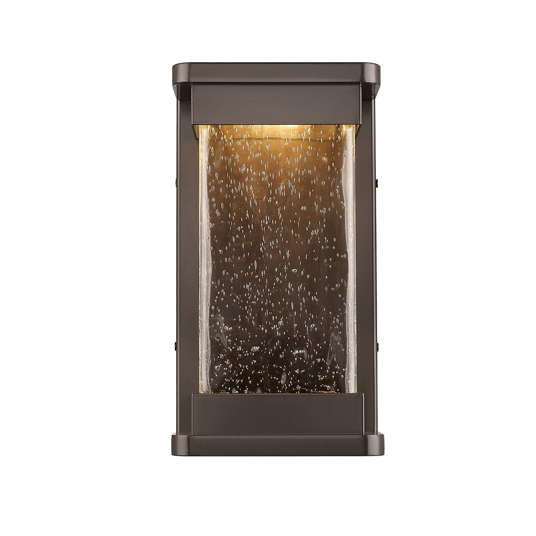 Millennium Lighting 8301-PBZ Ederle Led Outdoor Wall Sconce Outdoor Bronze / Dark