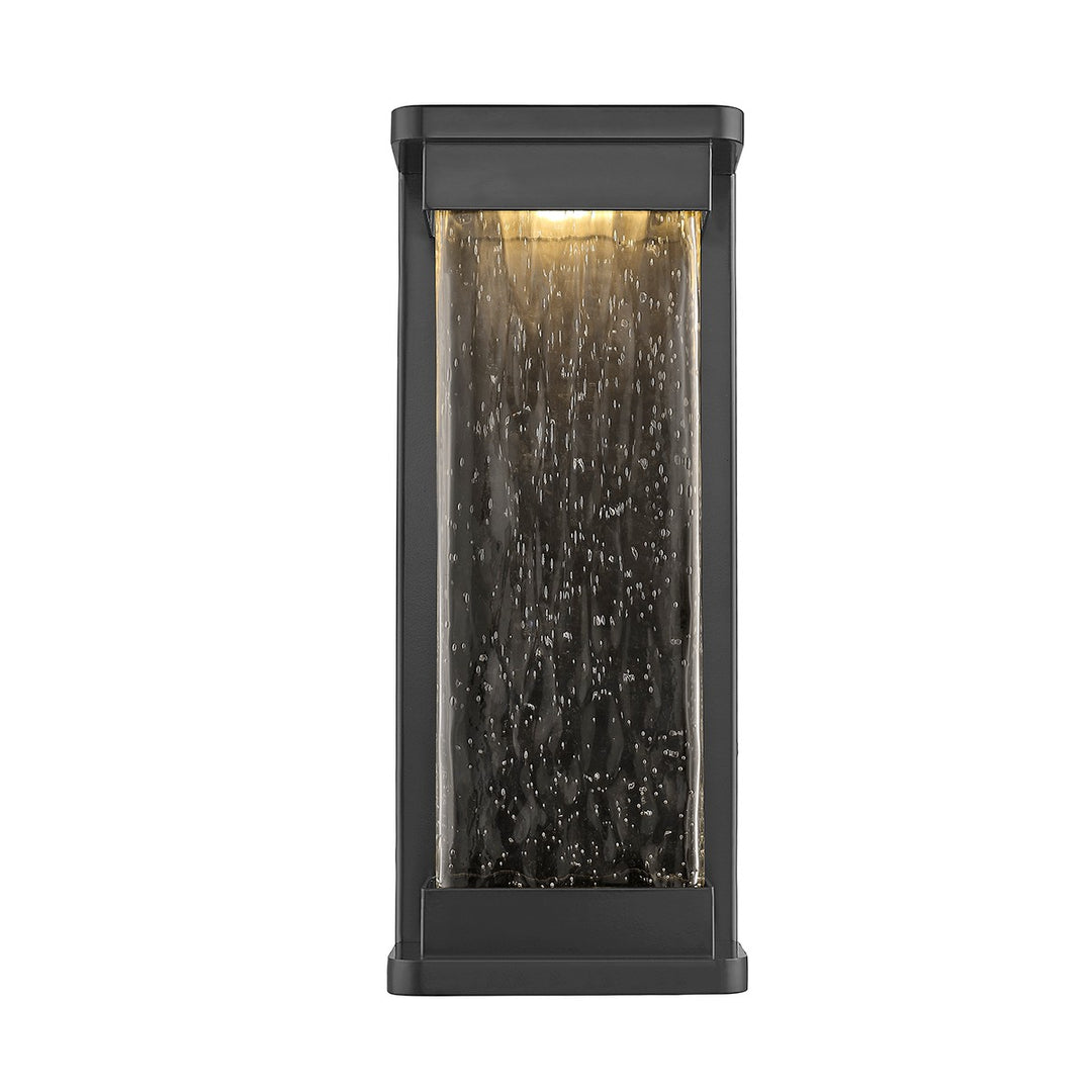 Millennium Lighting 8302-PBK Ederle Led Outdoor Wall Sconce Outdoor Black