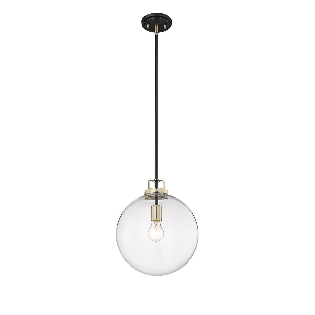 Millennium Mellrosa 9202-MB/MG Pendant Light - Matte Black Modern Gold