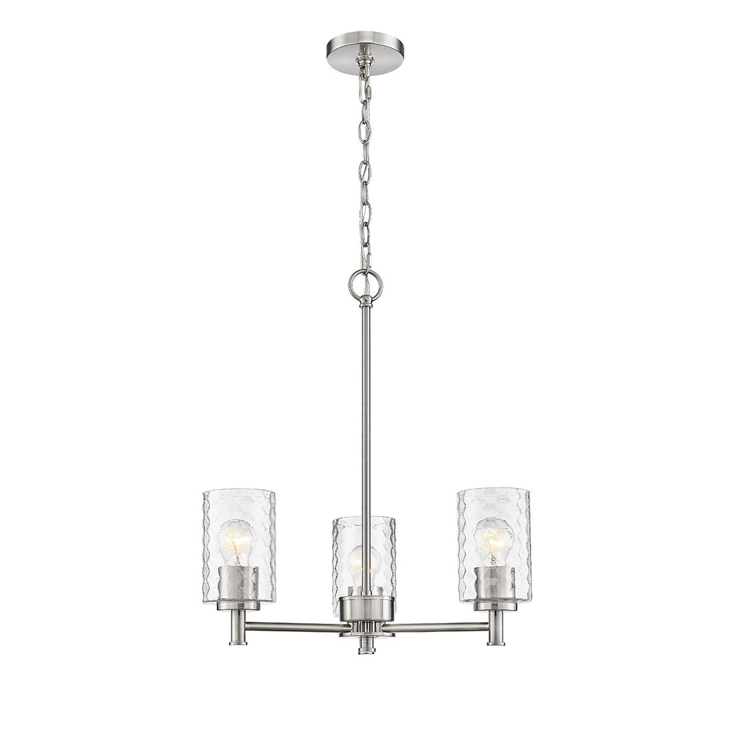Millennium Ashli 9213-BN Chandelier Light - Brushed Nickel