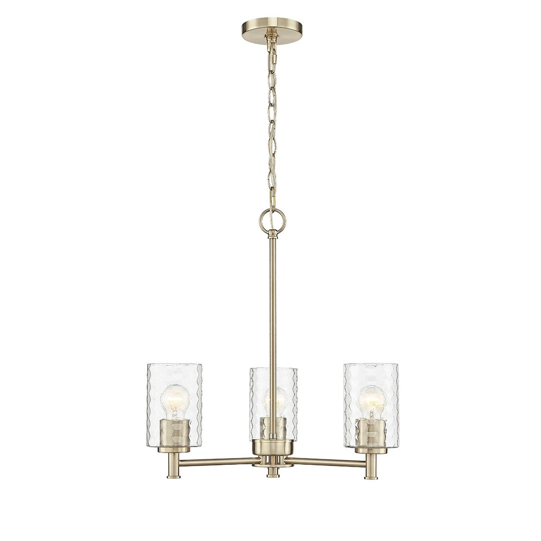 Millennium Ashli 9213-MG Chandelier Light - Modern Gold