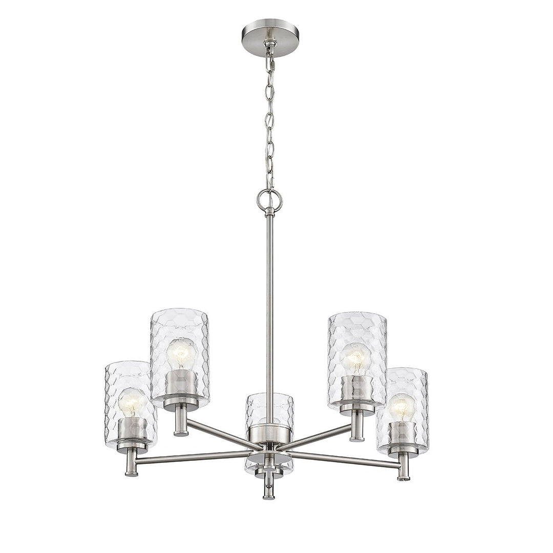 Millennium Ashli 9215-BN Chandelier Light - Brushed Nickel