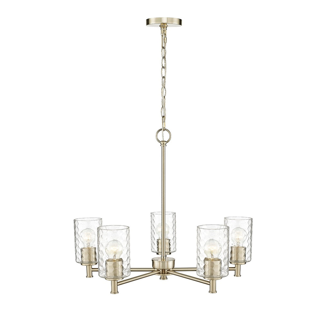 Millennium Ashli 9215-MG Chandelier Light - Modern Gold