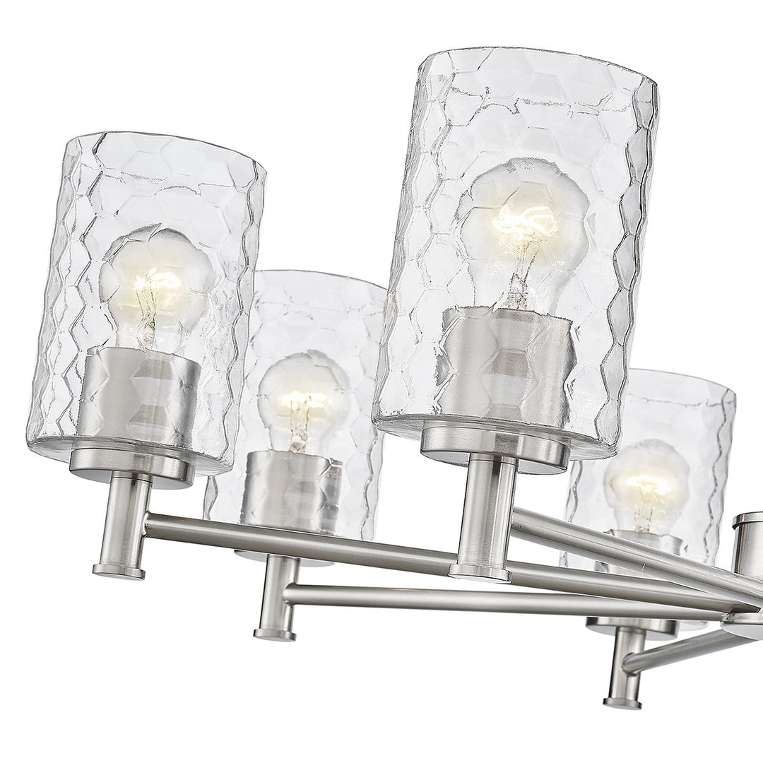 Millennium Ashli 9218-BN Chandelier Light - Brushed Nickel