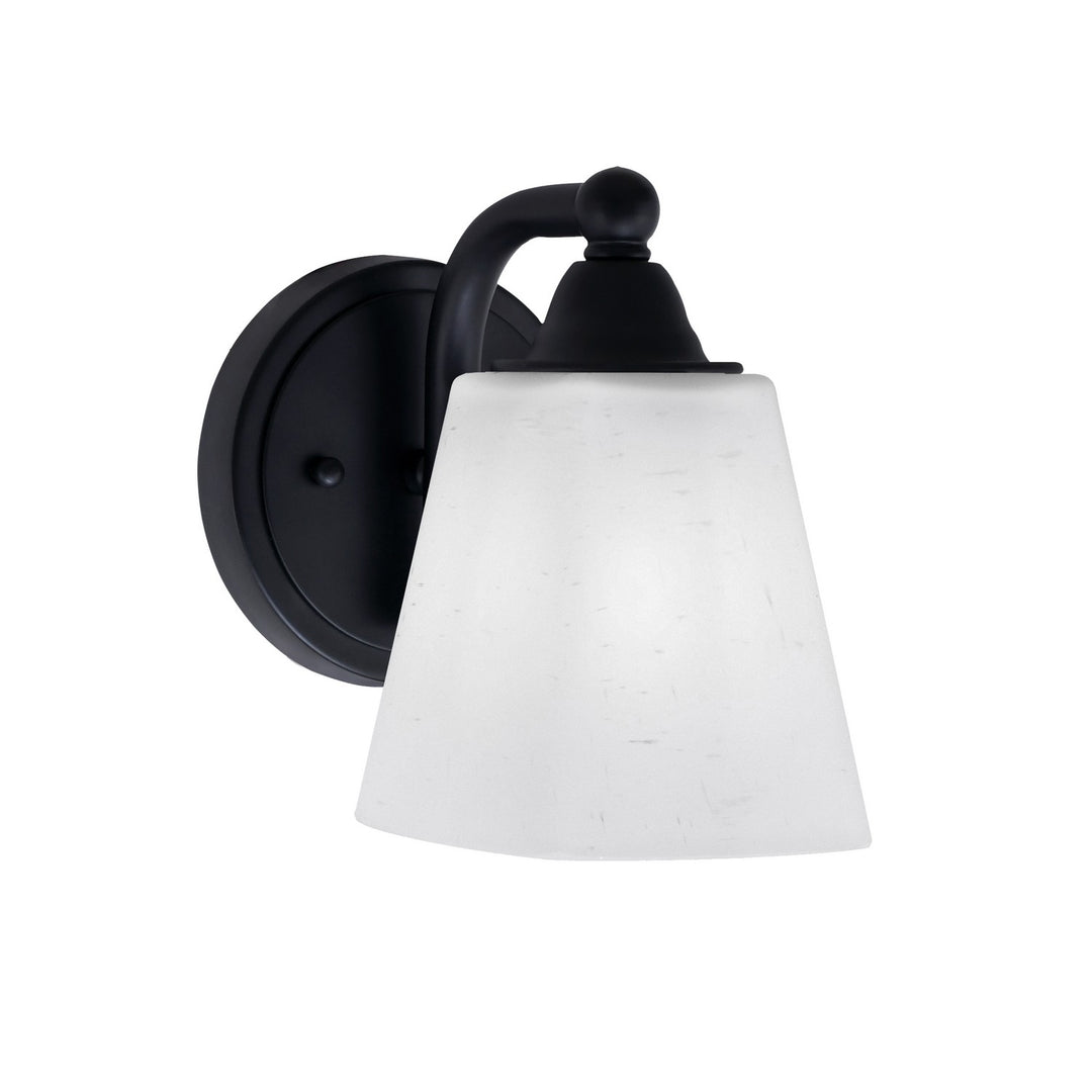 Toltec Paramount 3421-MB-460 Wall Sconce Light - Matte Black