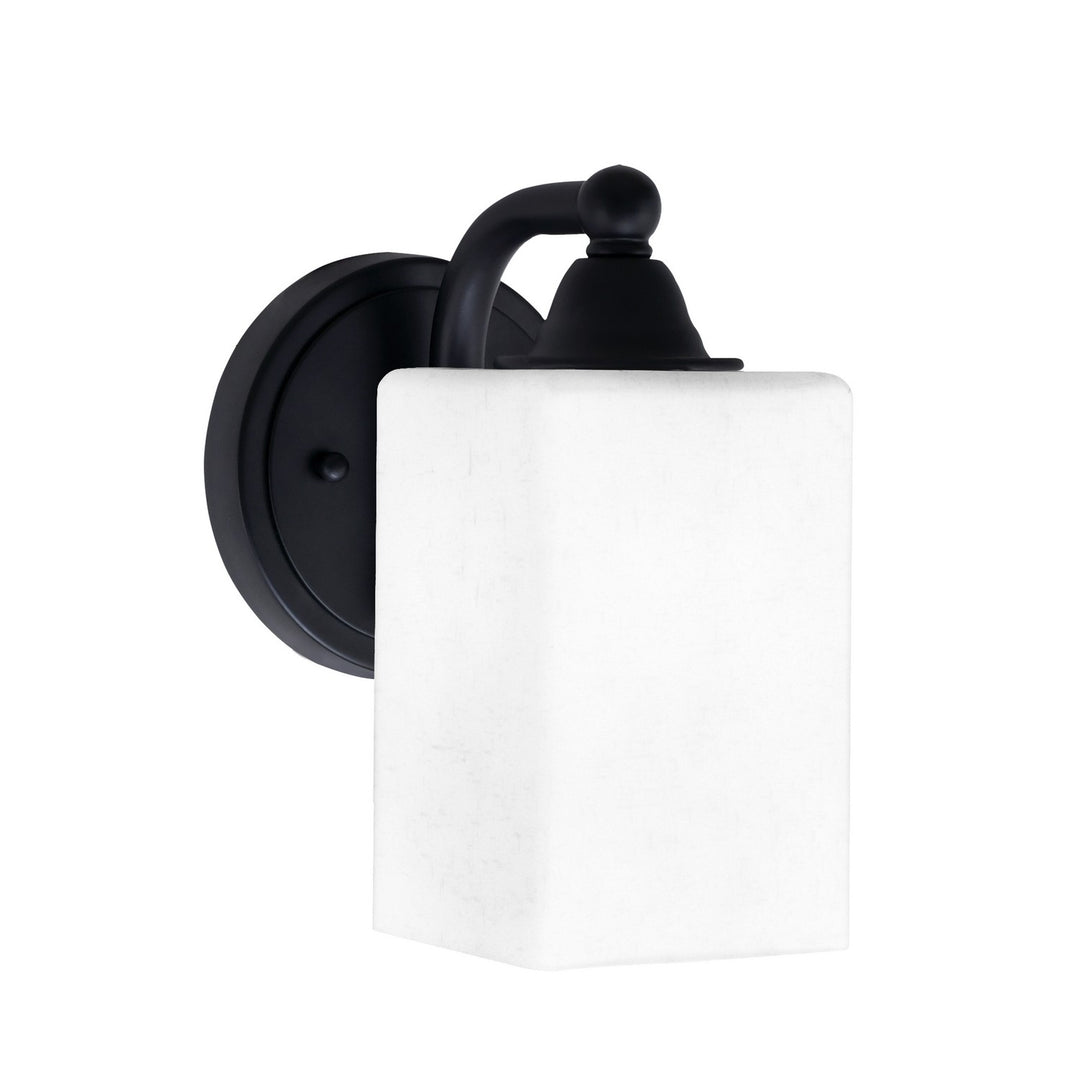 Toltec Paramount 3421-MB-531 Wall Sconce Light - Matte Black