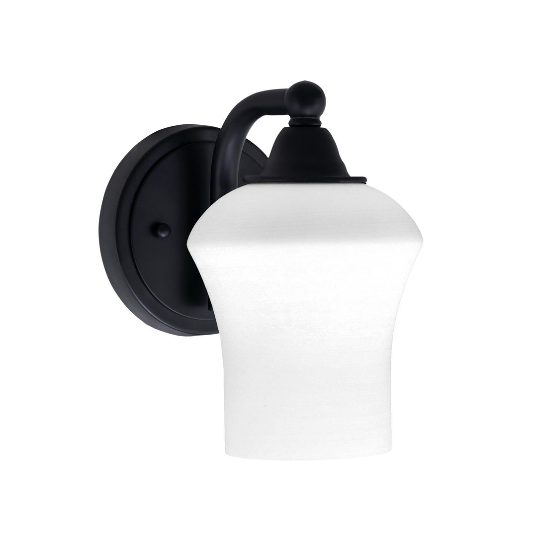 Toltec Paramount 3421-MB-681 Wall Sconce Light - Matte Black
