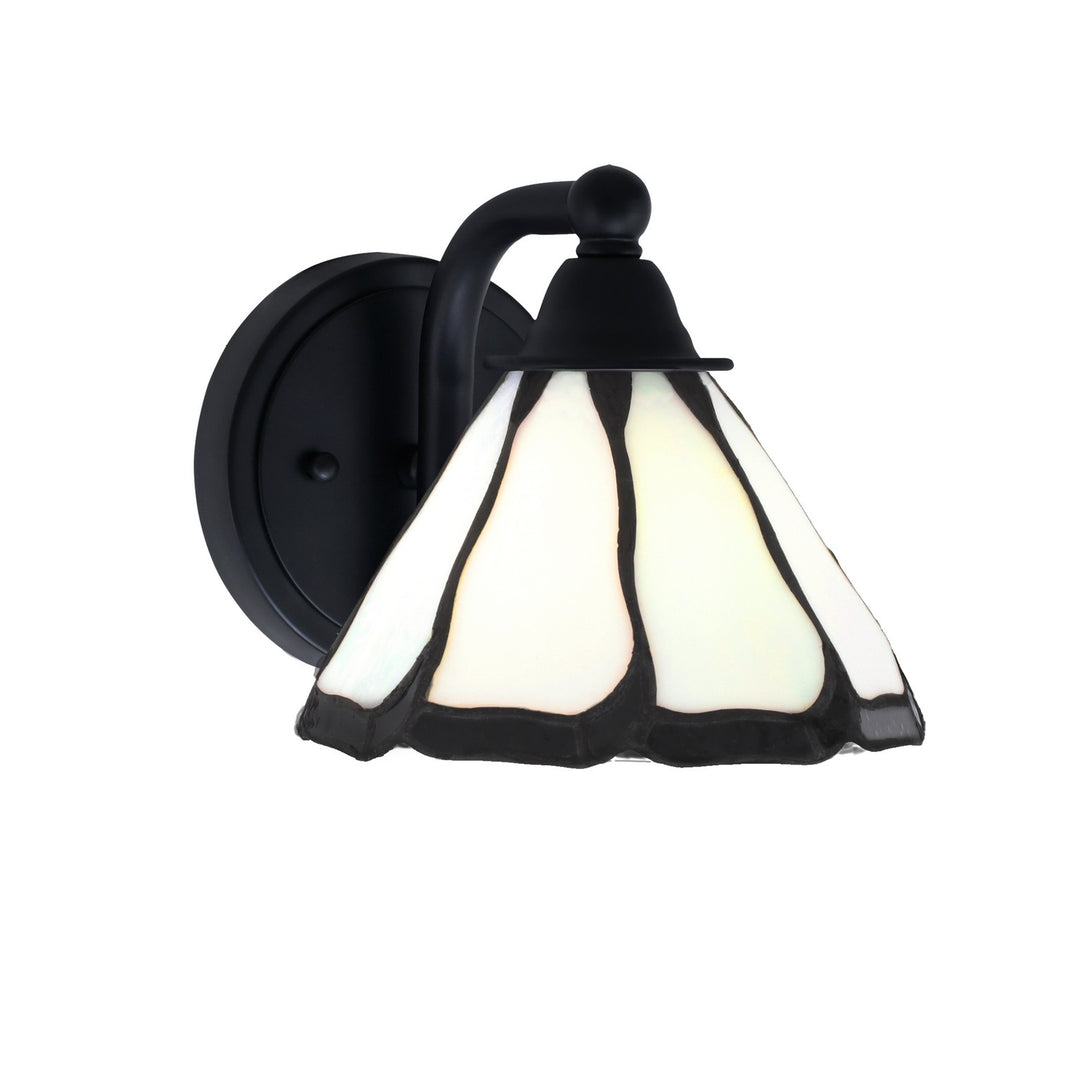 Toltec Paramount 3421-MB-9125 Wall Sconce Light - Matte Black