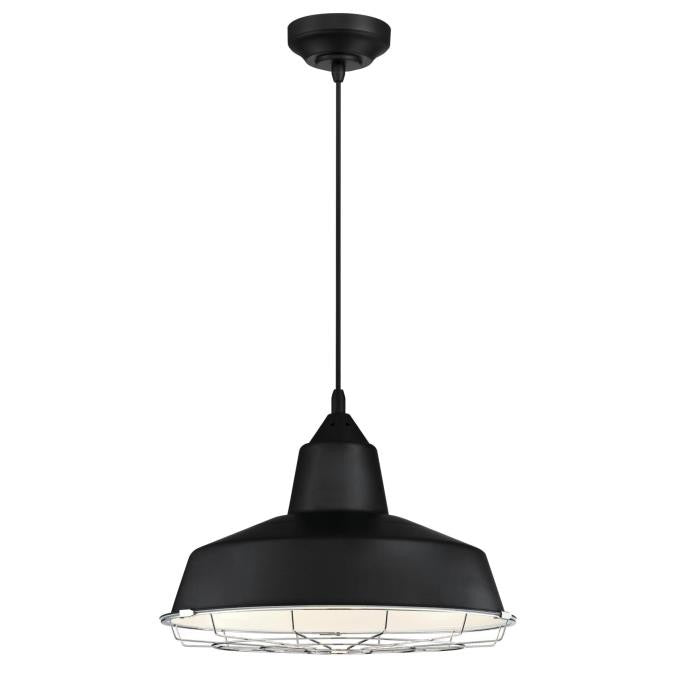 Westinghouse Academy 6131900 Pendant Light - Black