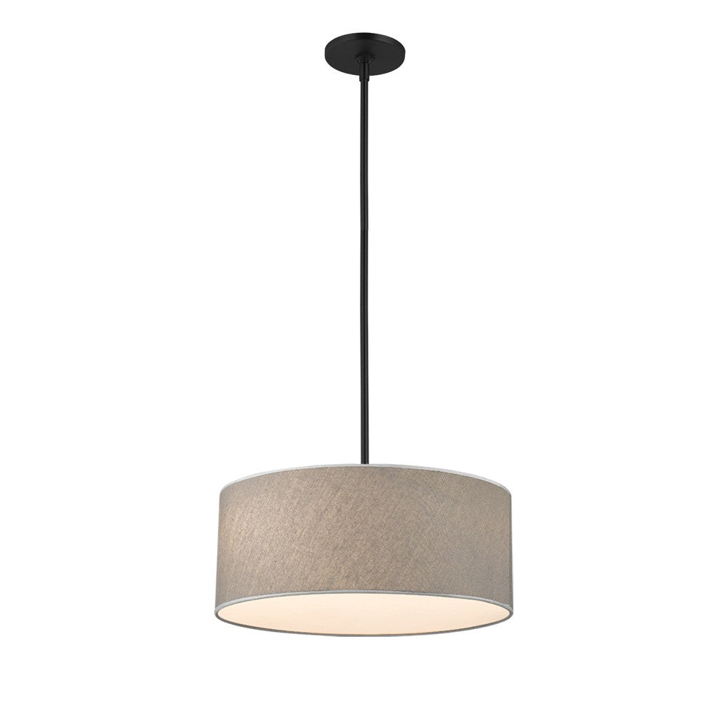 Maxilite Helena MX 2002T-04R07 Pendant Light - Black