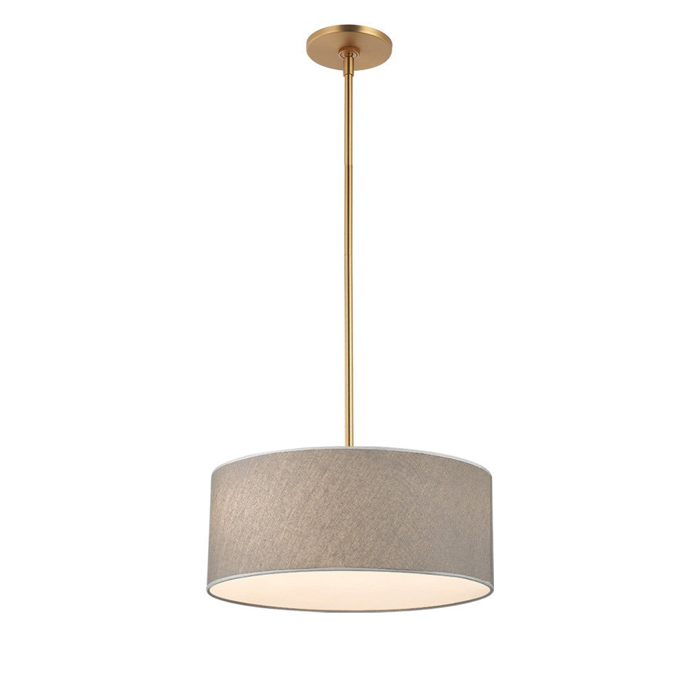 Maxilite Helena MX 2002T-04R18 Pendant Light - Aged Brass