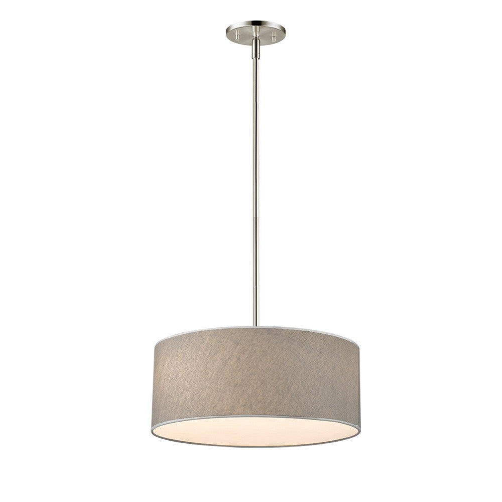 Maxilite Helena MX 2002T-04R40 Pendant Light - Satin Nickel