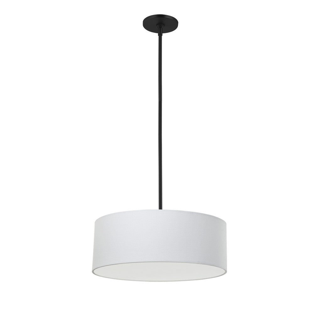 Maxilite Helena MX 2002T-53R07 Pendant Light - Black