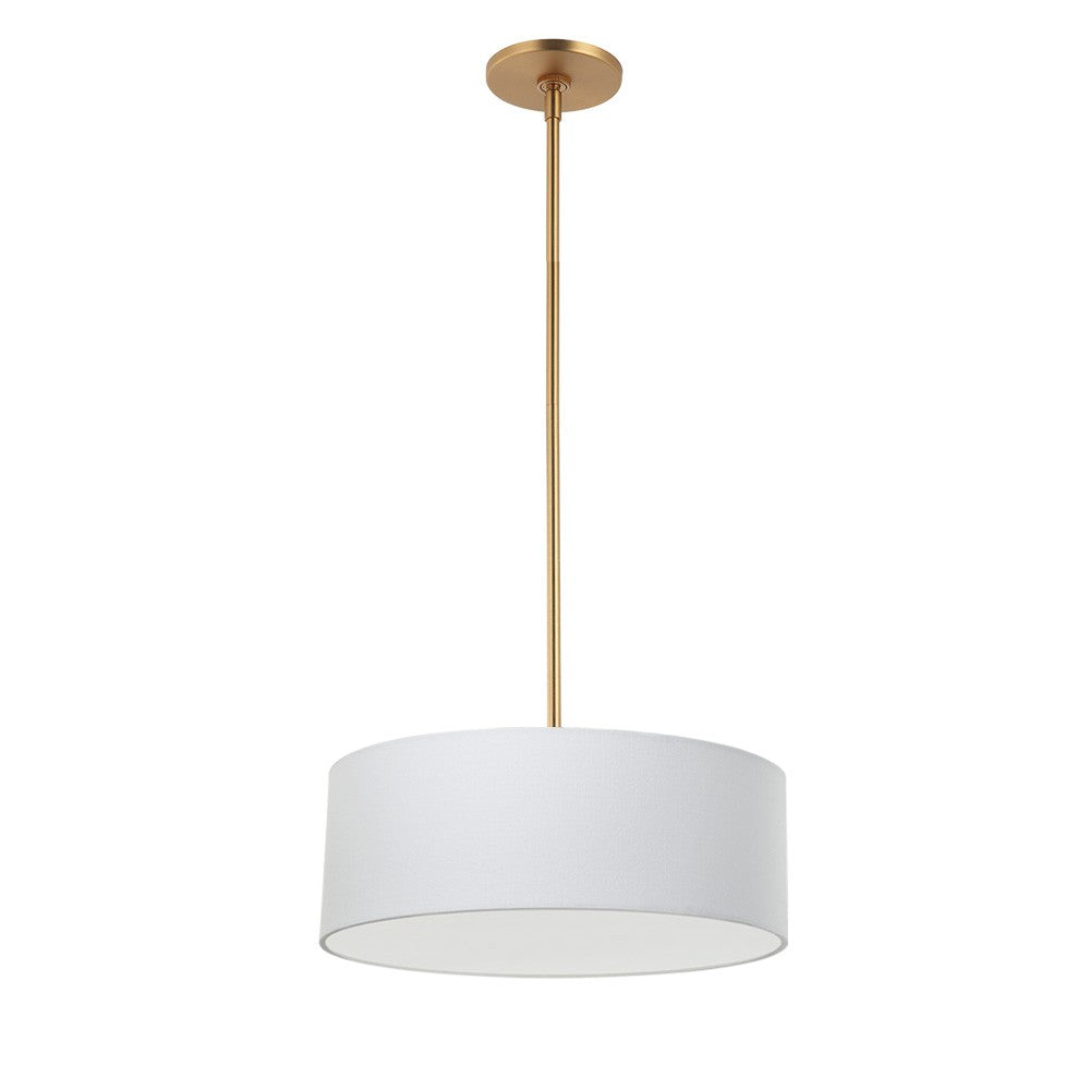 Maxilite Helena MX 2002T-53R18 Pendant Light - Aged Brass