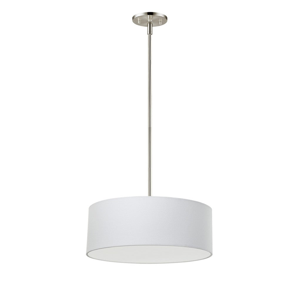 Maxilite Helena MX 2002T-53R40 Pendant Light - Satin Nickel