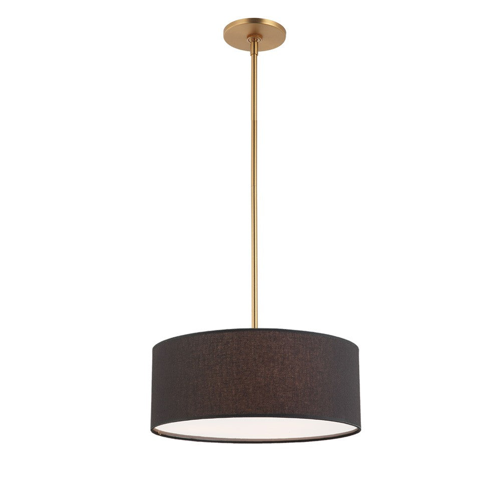 Maxilite Helena MX 2002T-57R18 Pendant Light - Aged Brass