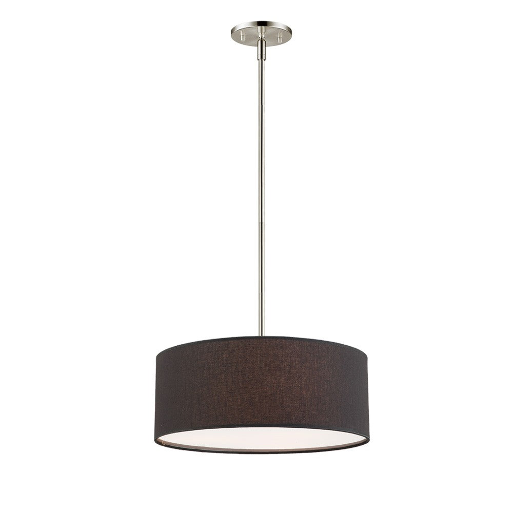 Maxilite Helena MX 2002T-57R40 Pendant Light - Satin Nickel