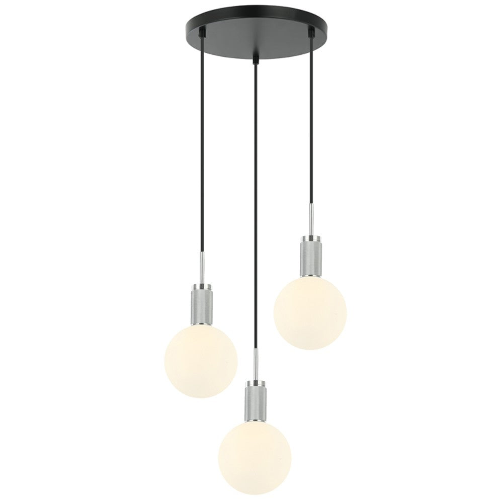 Maxilite Martelli MX 2160C3A4 Pendant Light - Polished Chrome