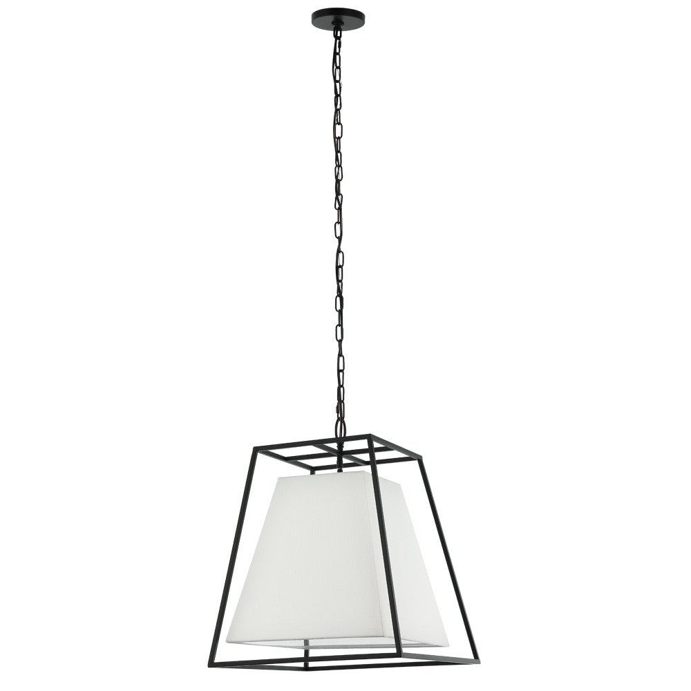 Maxilite Heloise MX 2405-53-07 Pendant Light - Black