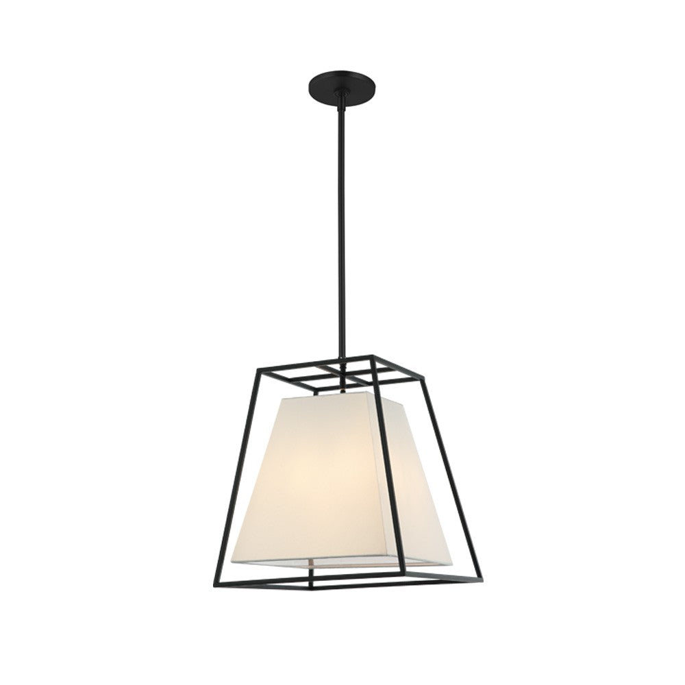 Maxilite Heloise MX 2405-53R07 Pendant Light - Black