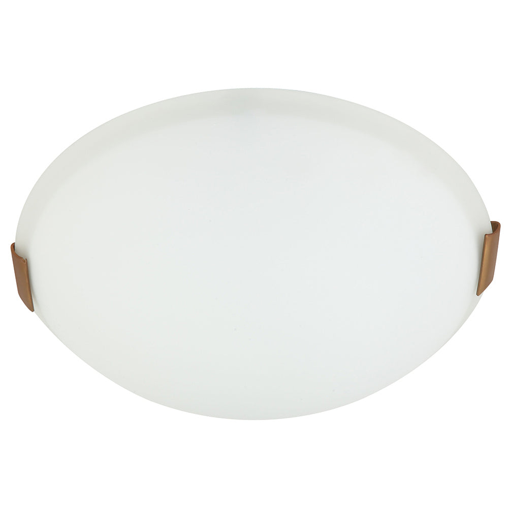 Maxilite Hudson MX 3208-18 Ceiling Light - Aged Brass