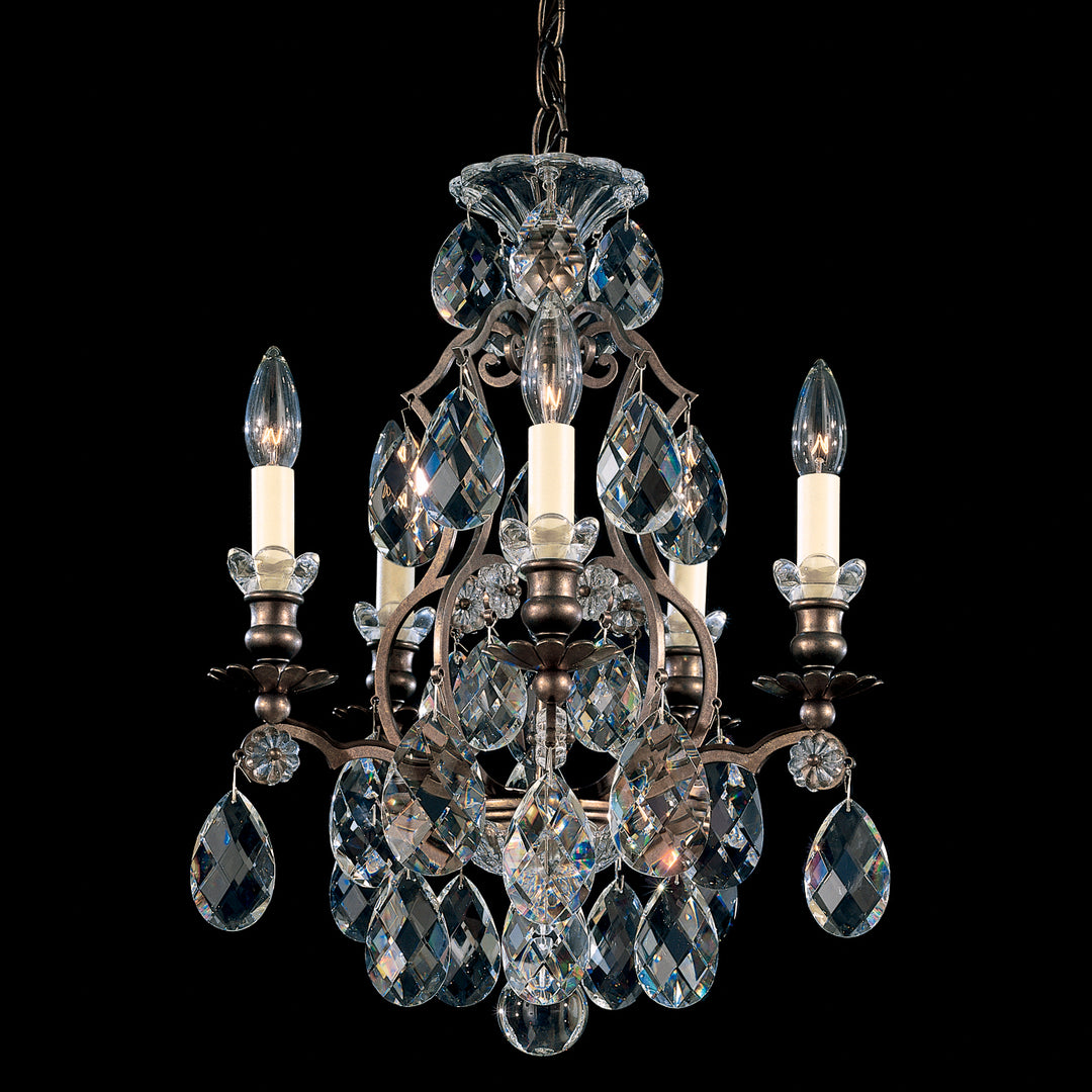Schonbek Renaissance 3769-76 Chandelier Light - Heirloom Bronze