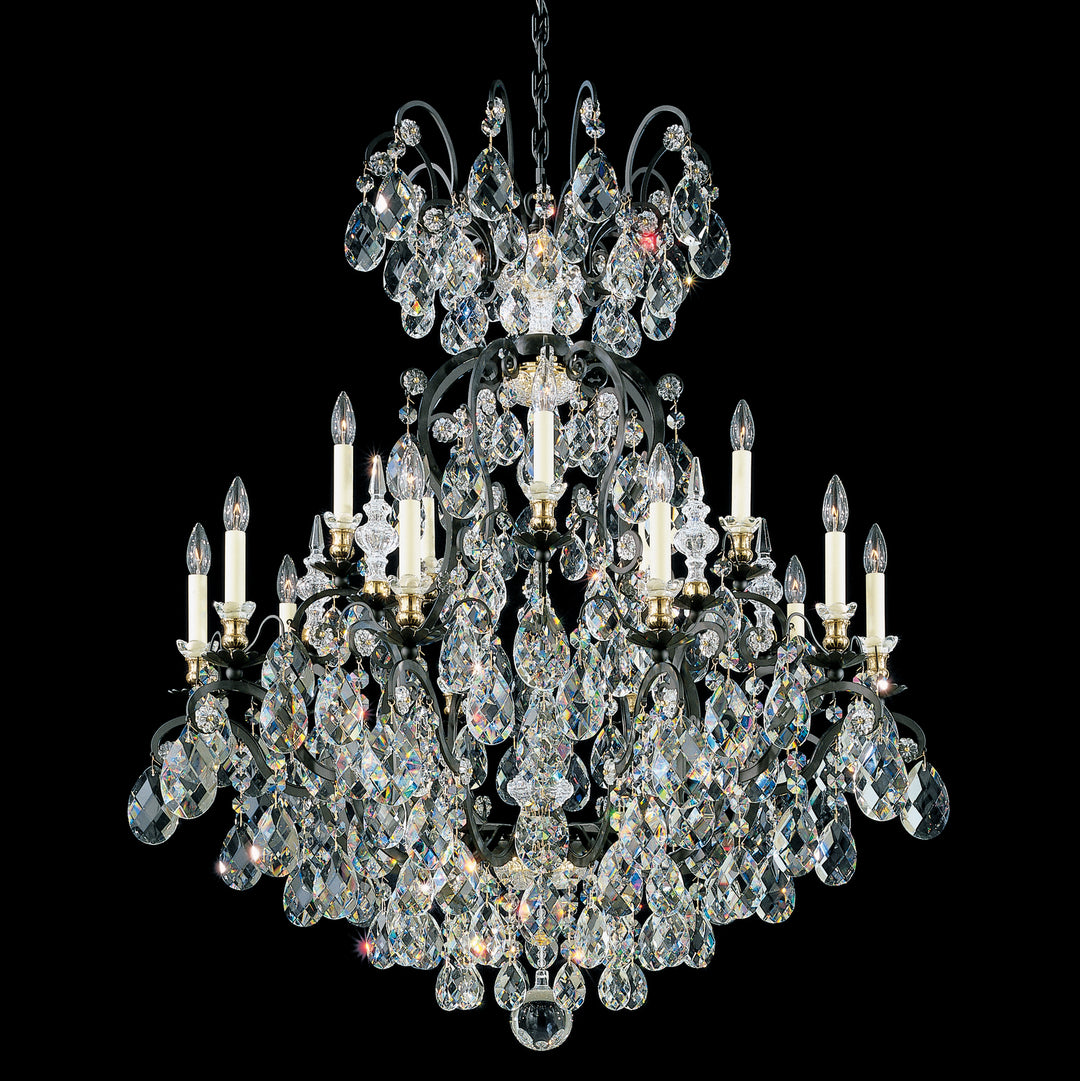 Schonbek Renaissance 3773-51 Chandelier Light - Black