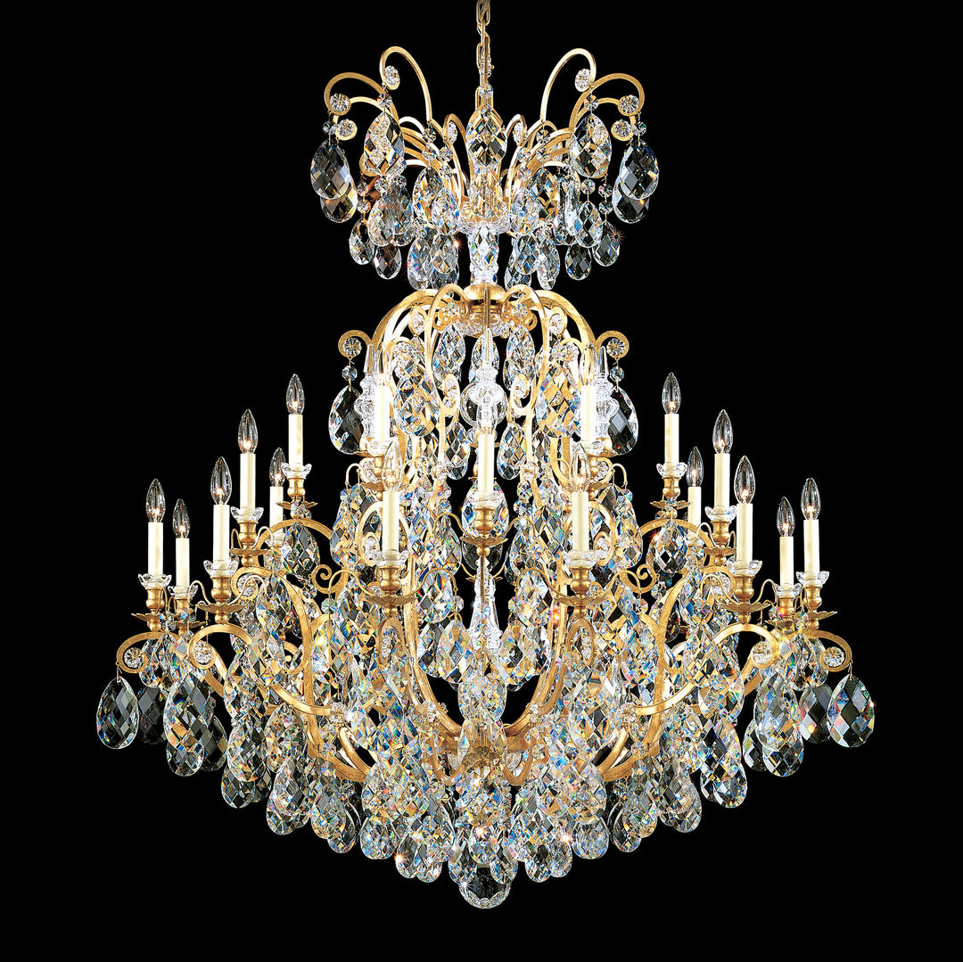 Schonbek Renaissance 3774-22 Chandelier Light - Heirloom Gold