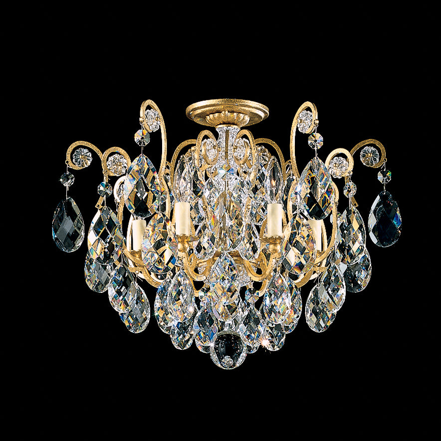 Schonbek Renaissance 3784-22 Ceiling Light - Heirloom Gold