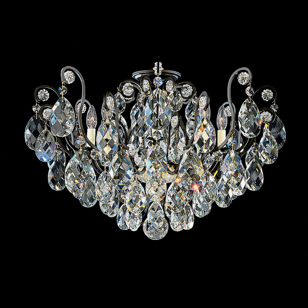 Schonbek Renaissance 3785-51 Ceiling Light - Black
