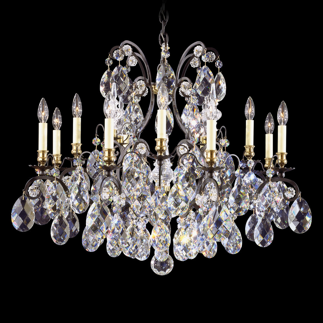 Schonbek Renaissance 3790-51 Chandelier Light - Black