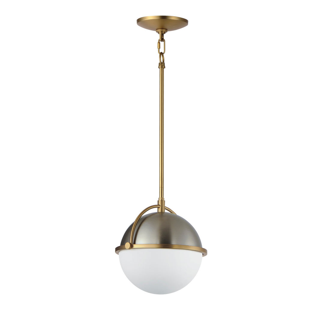 Maxim Duke 12411SWSNSBR Pendant Light - Satin Nickel / Satin Brass