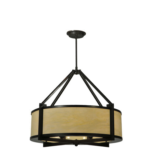 Meyda Tiffany Cilindro 130347 Chandelier Light - Timeless Bronze