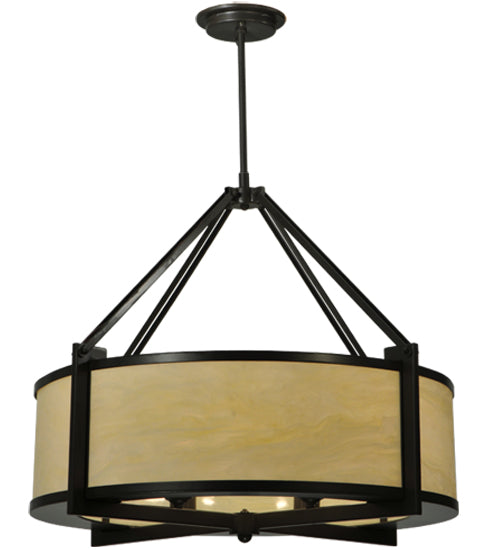 Meyda Tiffany Cilindro 130347 Chandelier Light - Timeless Bronze