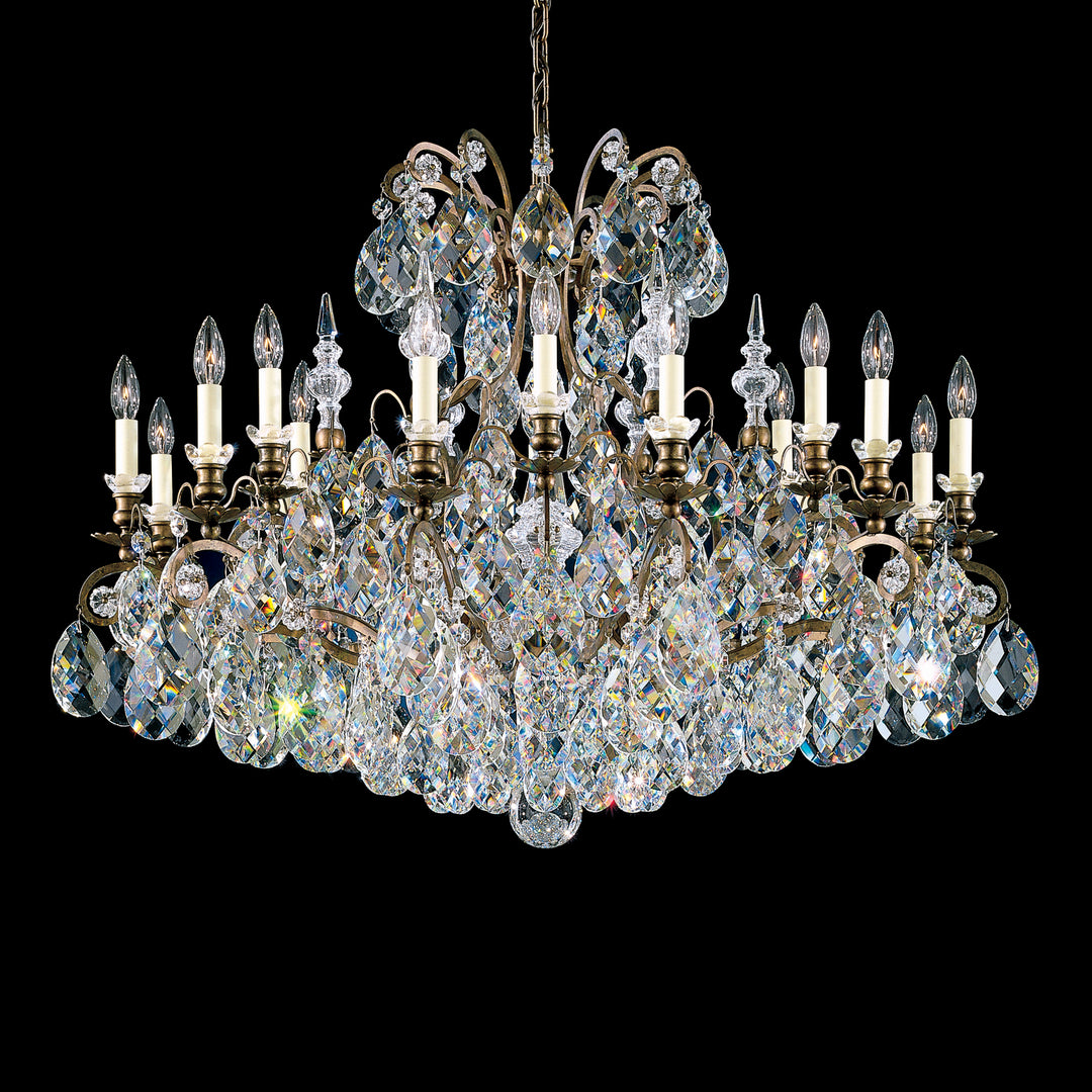 Schonbek Renaissance 3792-76 Chandelier Light - Heirloom Bronze
