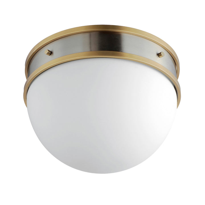 Maxim Duke 12419SWSNSBR Ceiling Light - Satin Nickel / Satin Brass
