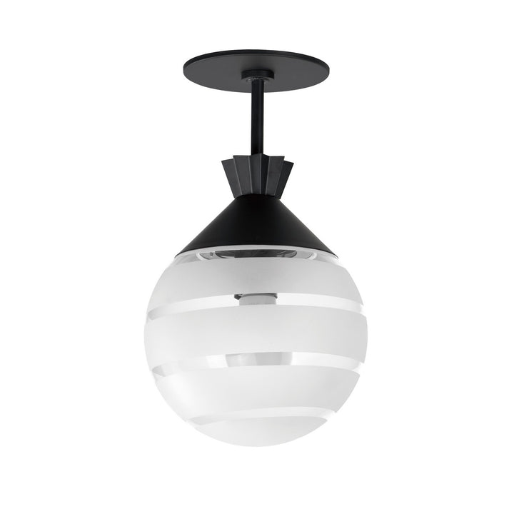 Maxim Copacabana 12441CLFTBK Ceiling Light - Black