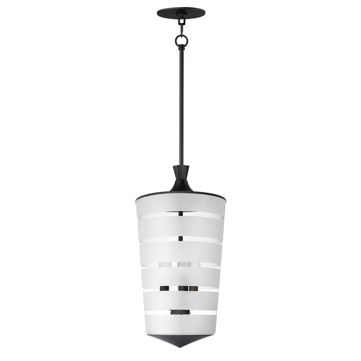 Maxim Copacabana 12443CLFTBK Pendant Light - Black