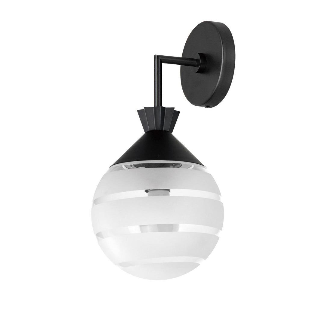 Maxim Lighting 12444CLFTBK  Copacabana Outdoor Black