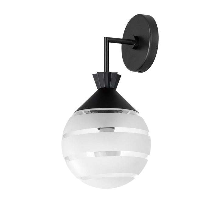 Maxim Lighting 12444CLFTBK  Copacabana Outdoor Black