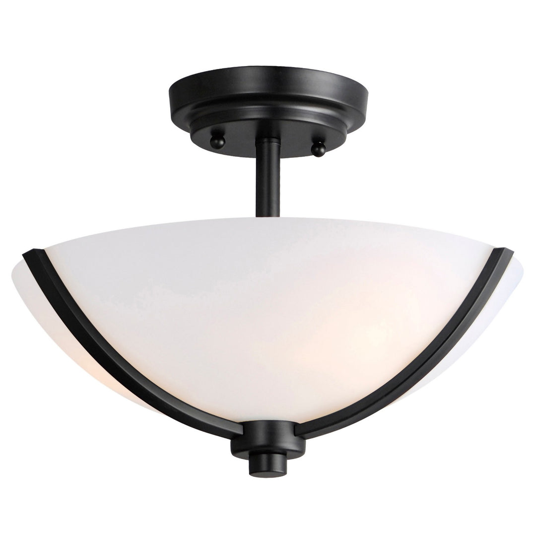 Maxim Deven 20031SWBK Ceiling Light - Black