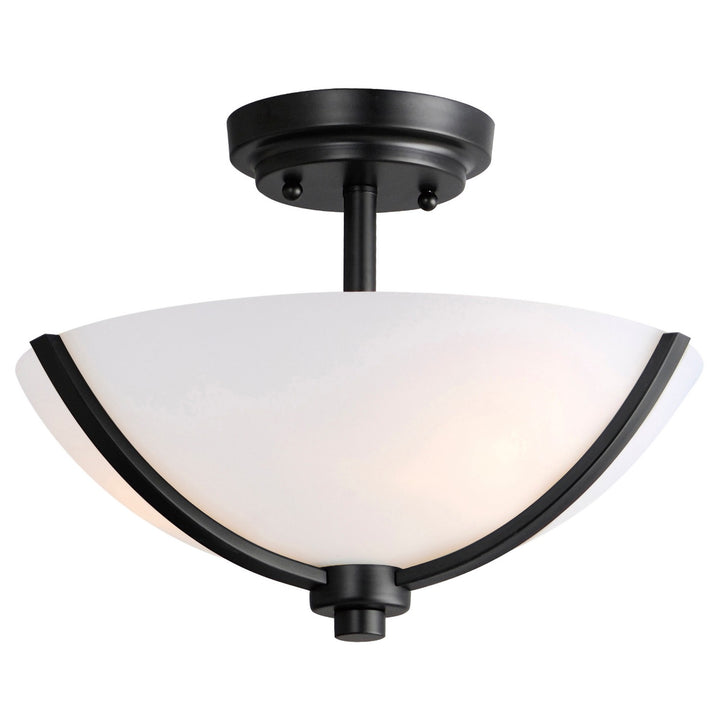 Maxim Deven 20031SWBK Ceiling Light - Black