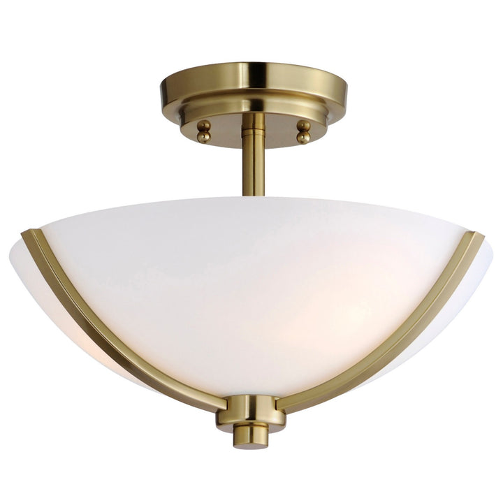 Maxim Deven 20031SWSBR Ceiling Light - Satin Brass