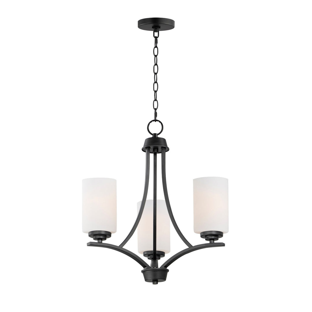 Maxim Deven 20033SWBK Chandelier Light - Black