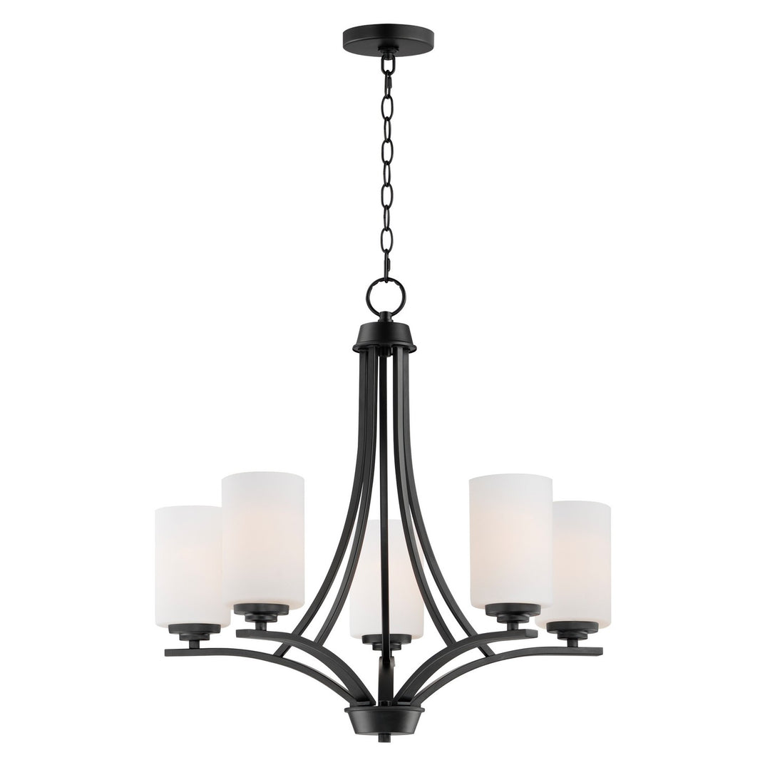 Maxim Deven 20035SWBK Chandelier Light - Black